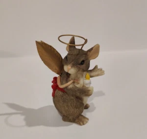 Vintage Charming Tails Fitz & Floyd “Angel of Light” Figurine  - Picture 1 of 10