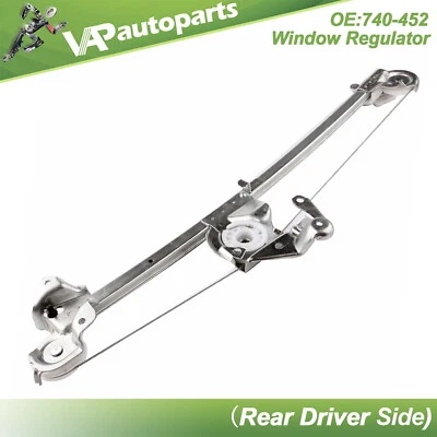 Regulador ventana lateral conductor trasero mercedes-benz e320 97 e420 1996-2003 Foto 1 de 4