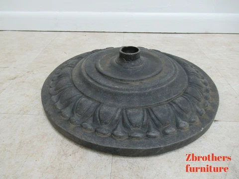 Cast Classics Landgrave Patio Porch Outdoor Umbrella Stand Base Cover