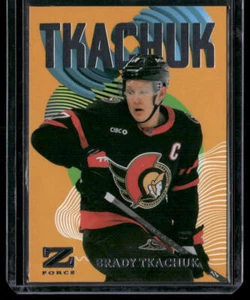 2023-24 SkyBox Metal Universe #8 Brady Tkachuk Z-Force - Picture 1 of 2