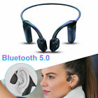Wireless Flexible Bone Conduction Headset Bluetooth5.0 Sport Open Ear Headphones