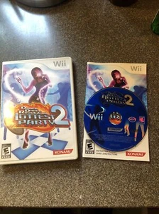 Dance Dance Revolution Hottest Party 2 Nintendo Wii COMPLETE Tested - Picture 1 of 5
