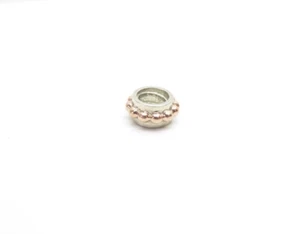 Clogau Gold, Silver & 9ct Rose Gold Beaded Charm - Picture 1 of 5