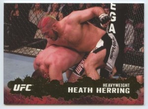 2009 UFC Gold #26 Heath Herring NM-MT 
