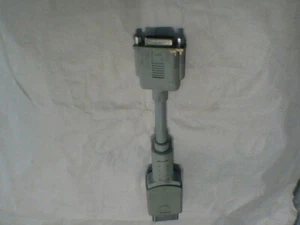 Vintage APPLE Macintosh HDI-45 to DB-15 Video Adapter Cable 590-0796-A - Afbeelding 1 van 6