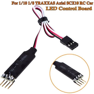 Scheinwerfer LED Licht Lampe Schalter Modul für 1/10 1/8 TRAXXAS Axial SCX10 RC Auto - Bild 1 von 7