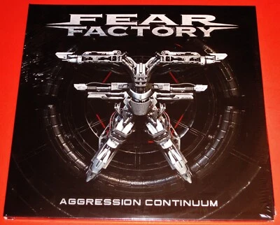 Fear Factory: Aggression Continuum - Limited Edition 2 LP Splatter Vinyl NEW Foto 1 de 3