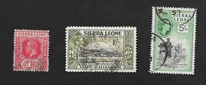 Sierra Leone, mixed used selection - Picture 1 of 1