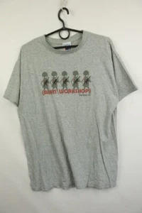 Alien Workshop Gray 2001 Short Sleeve Crew Neck Pullover Graphic T-Shirt L - Picture 1 of 15