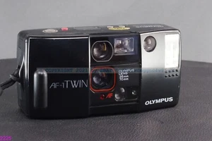 OLYMPUS AF-1 TWIN 35 mm + 70 mm BIAXEAL (2225) - Imagen 1 de 12