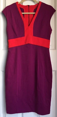 Vestido Vaina Narciso Rodriguez for Design Nation Para Mujer Talla Pequeña Cuello en V  Foto 1 de 4