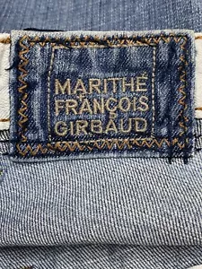 Marithe Francois Girbaud Denim Shorts 38 Grunge Loose Fit Brand X Baggy Y2K VTG - Picture 1 of 23