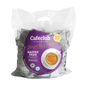 Caféclub Megabeutel RISTRETTO - 2 x 100 Kaffeepads - Senseo®-kompatibel - Bild 1 von 1