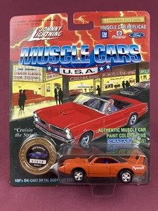 Johnny Lightning Muscle Cars USA 1970 Superbird Orange Ltd Ed S/N 01616 Neu in OVP - Bild 1 von 8