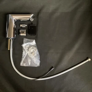 Grohe Bau Cosmopolitan E Touchless  Faucet  Chrome cold water only 36468000 Q2 - Picture 1 of 6