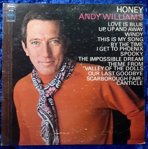 Andy Williams: Honey; Columbia; CS9662; 1968; Good - Imagen 1 de 4