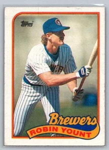 1989 Topps Robin Yount #615 - Bild 1 von 2