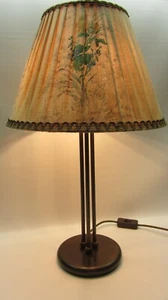 Lámpara de columna JBS Joseph Brumberg Sundern lámpara de mesa latón años 60 - Imagen 1 de 16