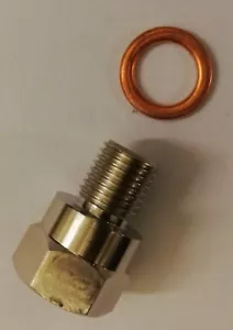 Tester di compressione adattatore candela 12 mm - Foto 1 di 1