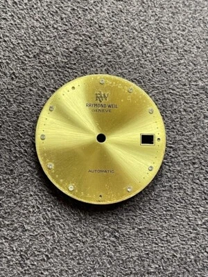 RAYMOND WEIL Diamonds Dial Age 2892 Automatic Condition And Measures IN Photo - Image 1 of 3