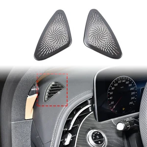 Car Instrument Side Air Outlet Anti Dust Steel Cover Mesh For Benz E-Class 2024 - Picture 1 of 10