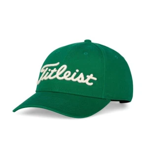 Titelist Japan Golf Pine Needles Cap Hat Green Wash Fabric Free Size HJ1CPN - Picture 1 of 5