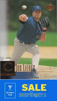 2001 Upper Deck #177 Jon Lieber - Image 1 of 2
