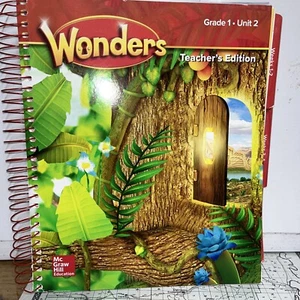 Wonders Grade 1 Teacher's Edition Unit 2 by McGraw Hill Homeschool Teach - Bild 1 von 2