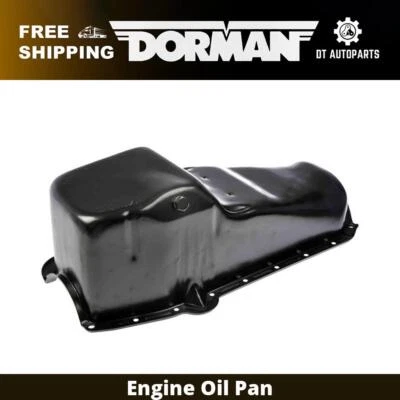 For 1979-1980 GMC G3500 Dorman Engine Oil Pan - Image 1 of 4