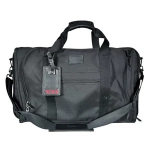 Genuine TUMI 278D3 Black Expandable Boston Ballistic 22" Carry On Duffle Bag - Picture 1 of 16