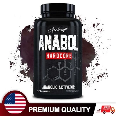 Anabolic Activator - Testosterone Boost Muscle Builder, Ultra Anabolic Formula - Image 1 of 4