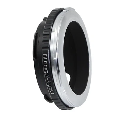NIK.S-L/M Lens Adapter Lens Mount Adapter for Nikon S Mount Lens to for Leica M - Image 1 of 4