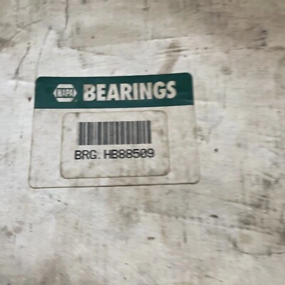 Nuevo rodamiento portador de soporte central NAPA HB88509 HB-88509 19JS0043-D7 Foto 1 de 4