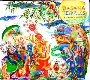 KIKAGAKU MOYO masana temples Foldout-Digipack CD NEU/ OVP Sealed - Bild 1 von 2