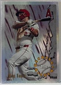 2024 Topps Archives Wrecking Crew Mike Trout   M17 - Picture 1 of 1