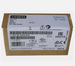 6ES7297-0AX30-0XA0 1PC nuovo con scatola Siemens Simatic S7-1200 6ES7297-0AX30-0XA0 - Foto 1 di 1