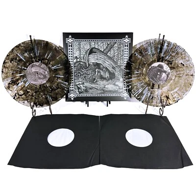 KALMANKANTAJA Metsauhri Gatefold Double LP Splatter Vinyl Drudkh Walknut Foto 1 de 3
