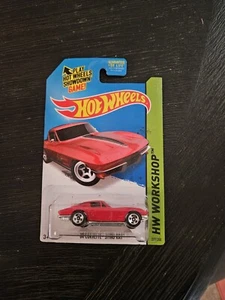 2014 RUOTE CALDE HW WORKSHOP '64 CORVETTE STING RAY #223/250 - Foto 1 di 9
