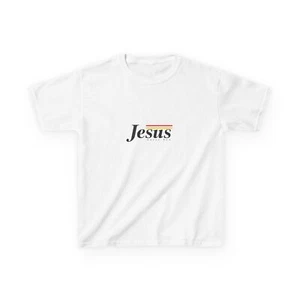 Jesus Loves You Kids Heavy Cotton™ Tee - Picture 1 of 37