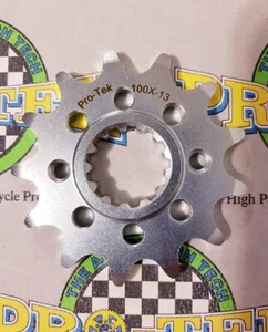 Pro-tek Suzuki Front Sprocket 520 Pitch 13T 14T 15T 16T 2008 2009 2010 GS500F - Picture 1 of 16