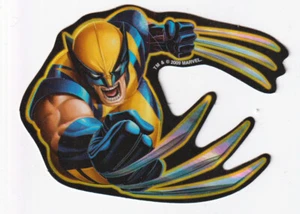 Wolverine Marvel Comics #3 NUEVA pegatina cromada - Imagen 1 de 1