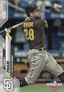 Lot of (25) 2020 Topps Opening Day Tommy Pham Base Card #74 Padres - Bild 1 von 1