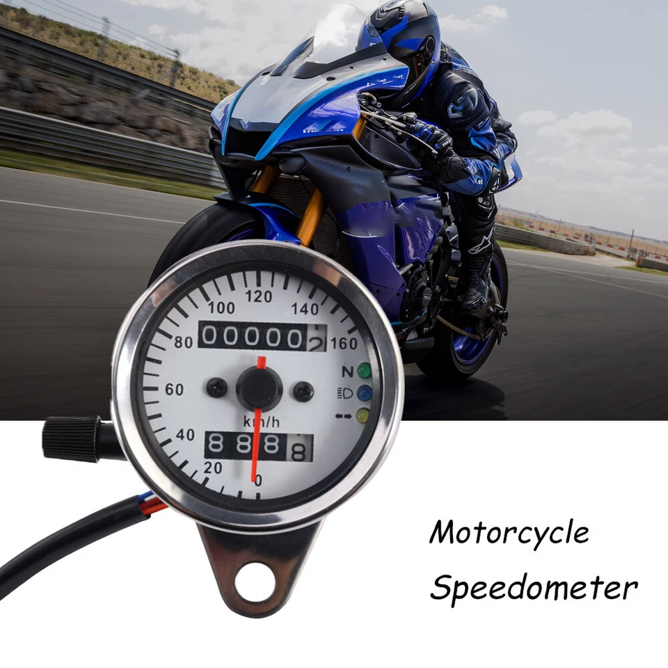 Motorcycle LED Speedometer Fit for Honda VT Shadow Ace Classic 500 700 750 1100 Foto 1 de 4