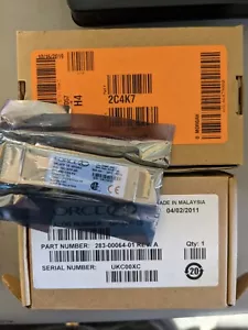 MODULE TRANSCIVER DELL / FORCE10 XFP GP-XFP-1S 2C4K7 mémoire 10 Go 10 Go GBASE-SR XFP - Photo 1/2