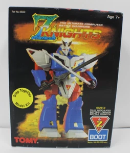 Tomy Z Knights Snap Together Size 2 open Box Sealed inside - Picture 1 of 3