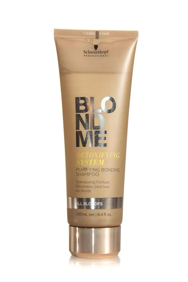 Schwarzkopf Blond Me  Detoxifying System Purifying Bonding Shampoo - 8.4 Oz - Image 1 of 1
