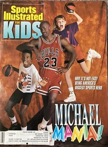 SPORTS ILLUSTRATED FOR KIDS Vintage Sport Magazine Vol.4 No.5 1992 JORDAN - Picture 1 of 4