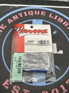 Traxxas. 4967 Brake cam (blue)/cam lever/ 3mm grub screw - Picture 1 of 1