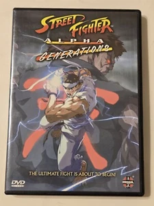 Street Fighter Alpha: Generations DVD 2005 Manga Entertainment Anime Action - Bild 1 von 10
