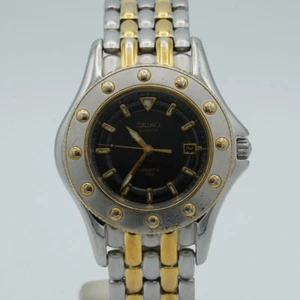 SEIKO PREMIER CLUB QUARTZ HERREN UHR 36MM SGC162F S031 VINTAGE RAR - Bild 1 von 12